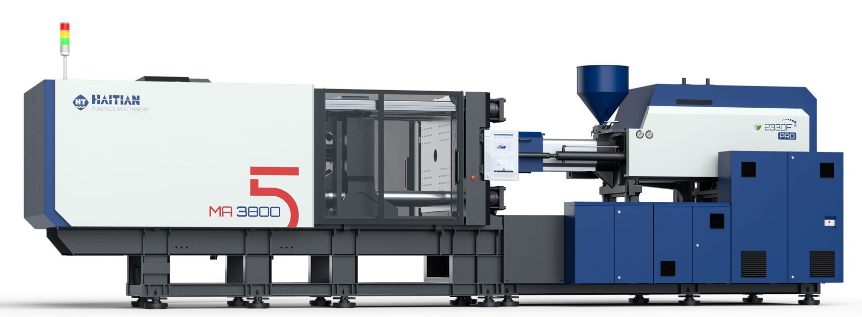 Haitian MAV/F PRO Series Debuts at K Show 2025 | High-Speed
